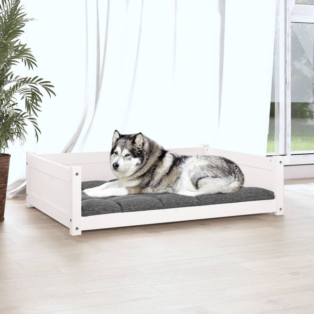 Dog Bed Solid Pine Wood