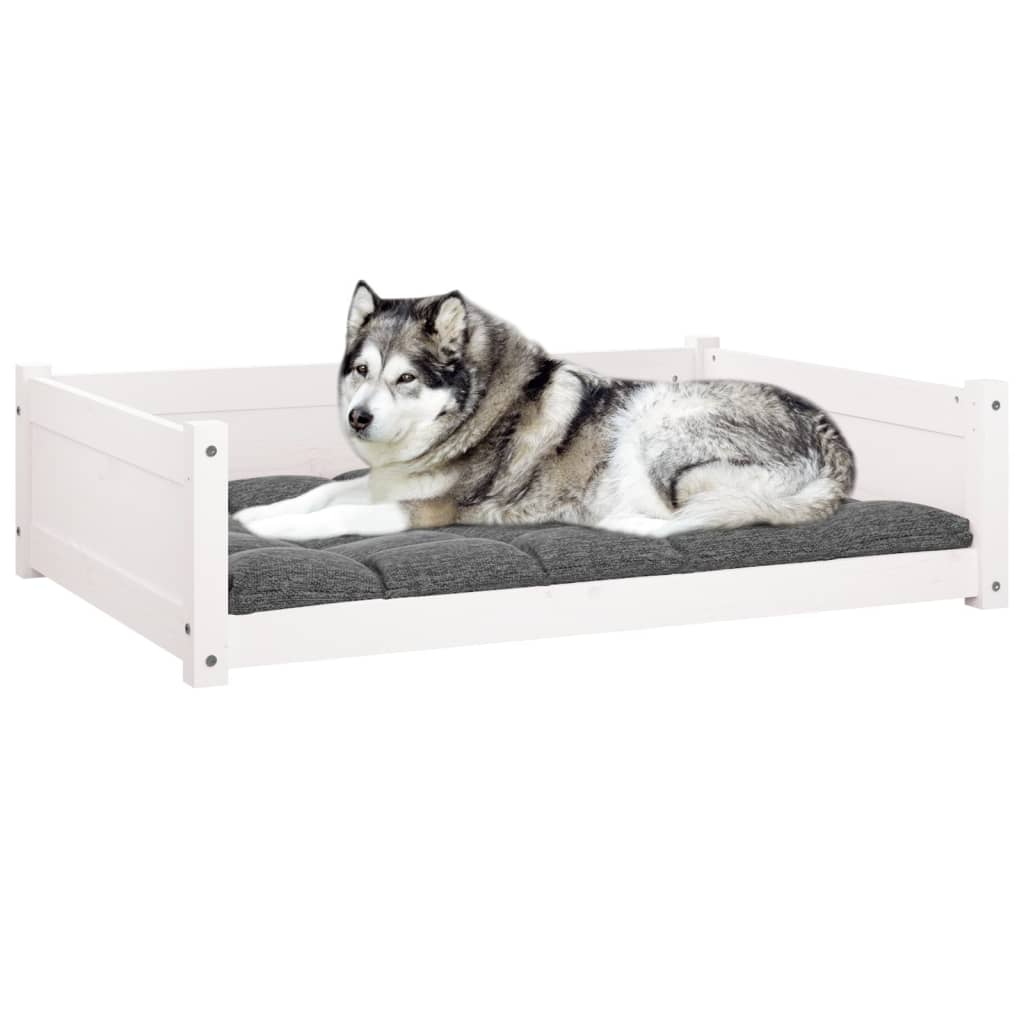 Dog Bed Solid Pine Wood