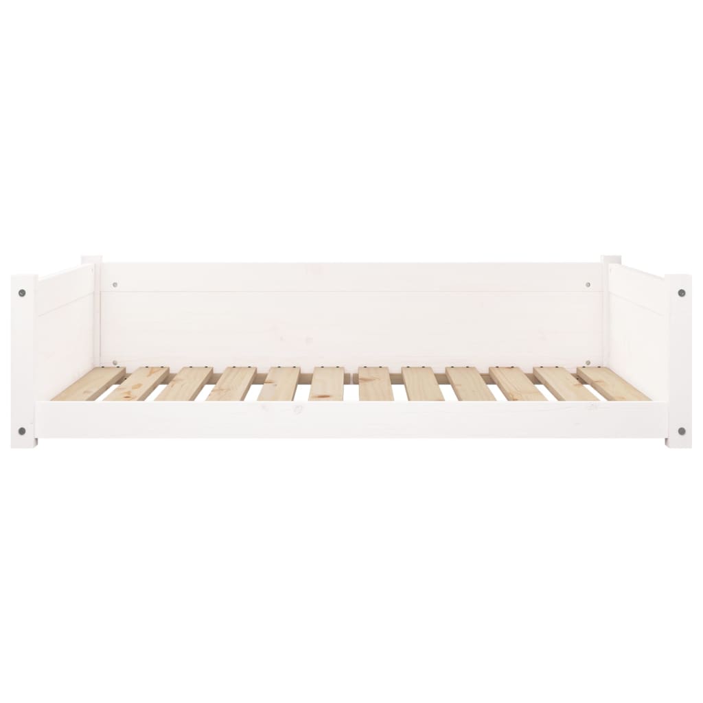 Dog Bed Solid Pine Wood