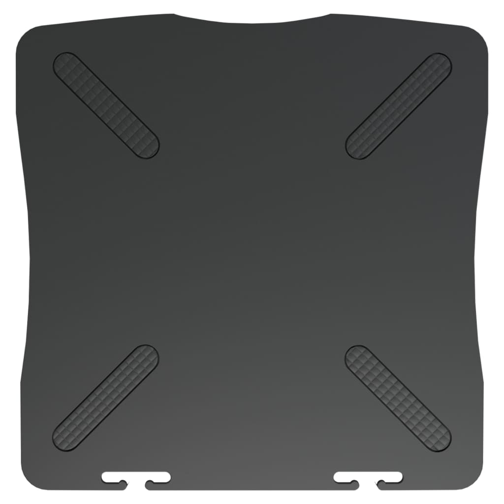 Monitor Stand Black 33.5X34X10.5 Cm