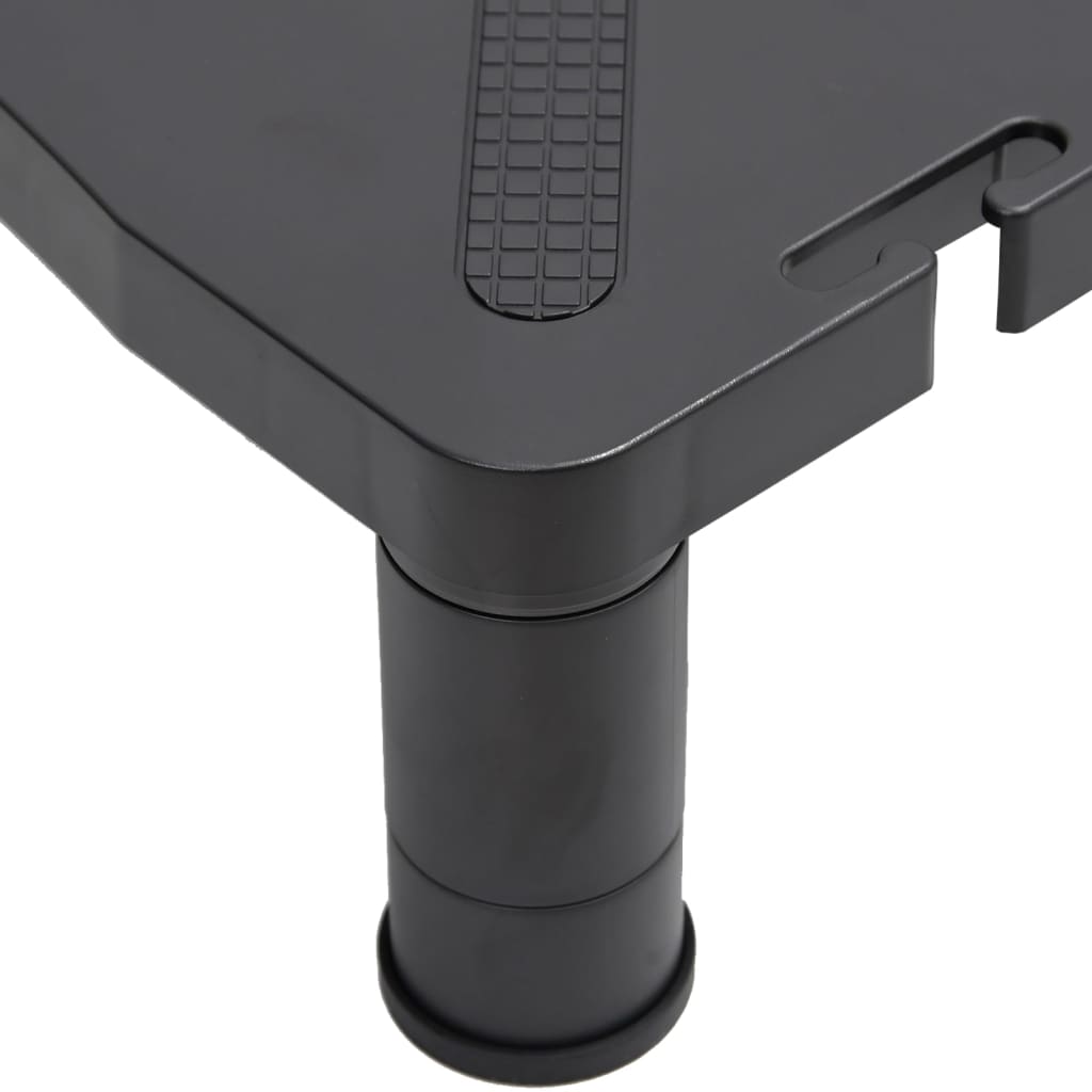 Monitor Stand Black 33.5X34X10.5 Cm