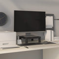 Monitor Stand Black 33.5X34X10.5 Cm