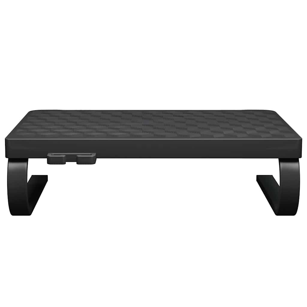 Entertainment Centres & TV Stands Black Monitor Stand Computer Screen Riser Desk
