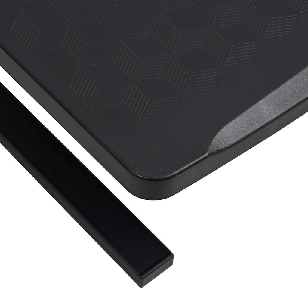 Entertainment Centres & TV Stands Black Monitor Stand Computer Screen Riser Desk