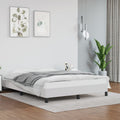 Bed Frame Without Mattress 90X190 Cm Single Single Faux Leather