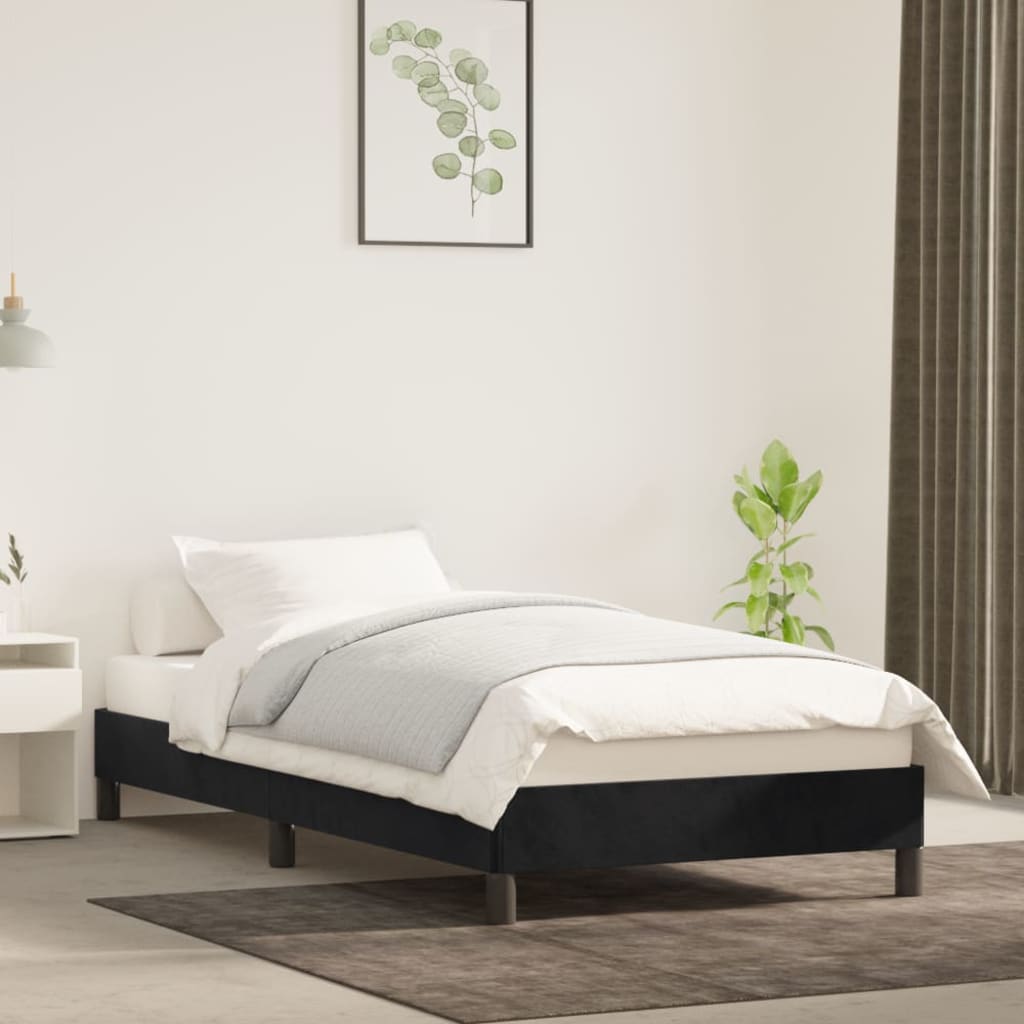 Bed Frame Without Mattress Super King Velvet