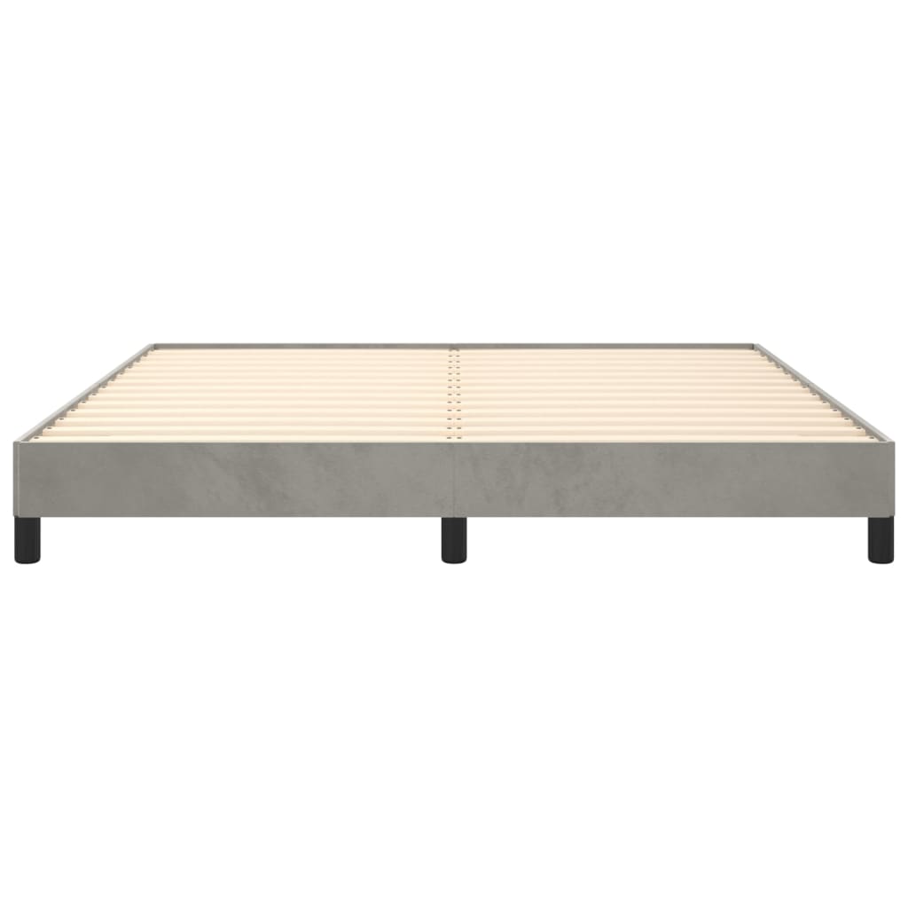 Bed Frame Without Mattress Super King Velvet