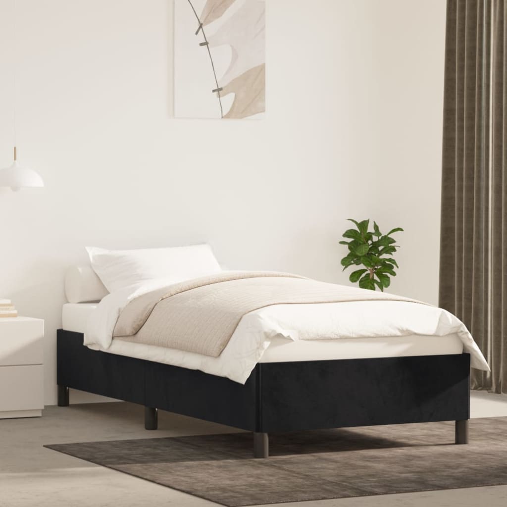 Bed Frame Without Mattress Super King Velvet