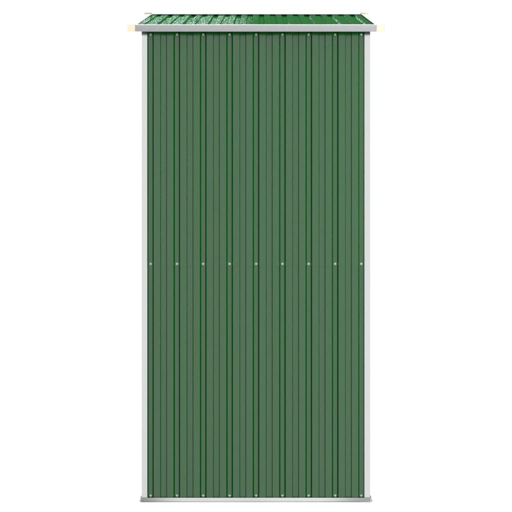 Garden Shed 192X108X223 Cm Galvanised Steel