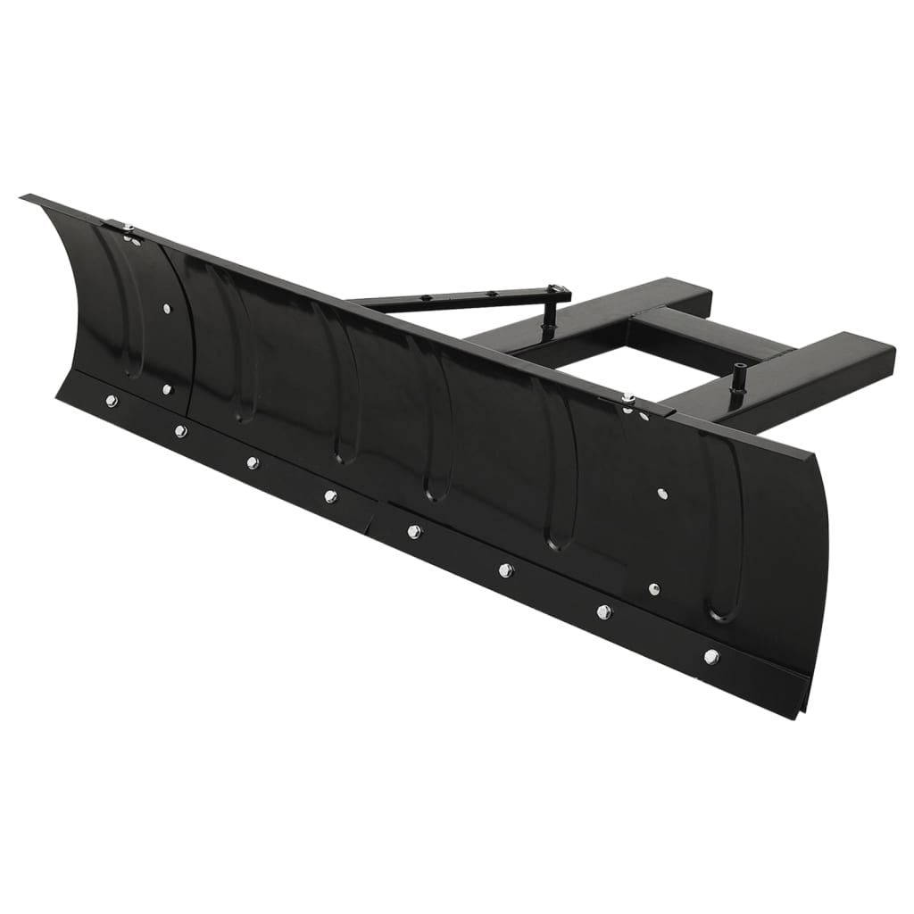 Snow Plough For Forklift Black