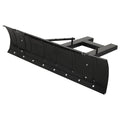 Snow Plough For Forklift Black
