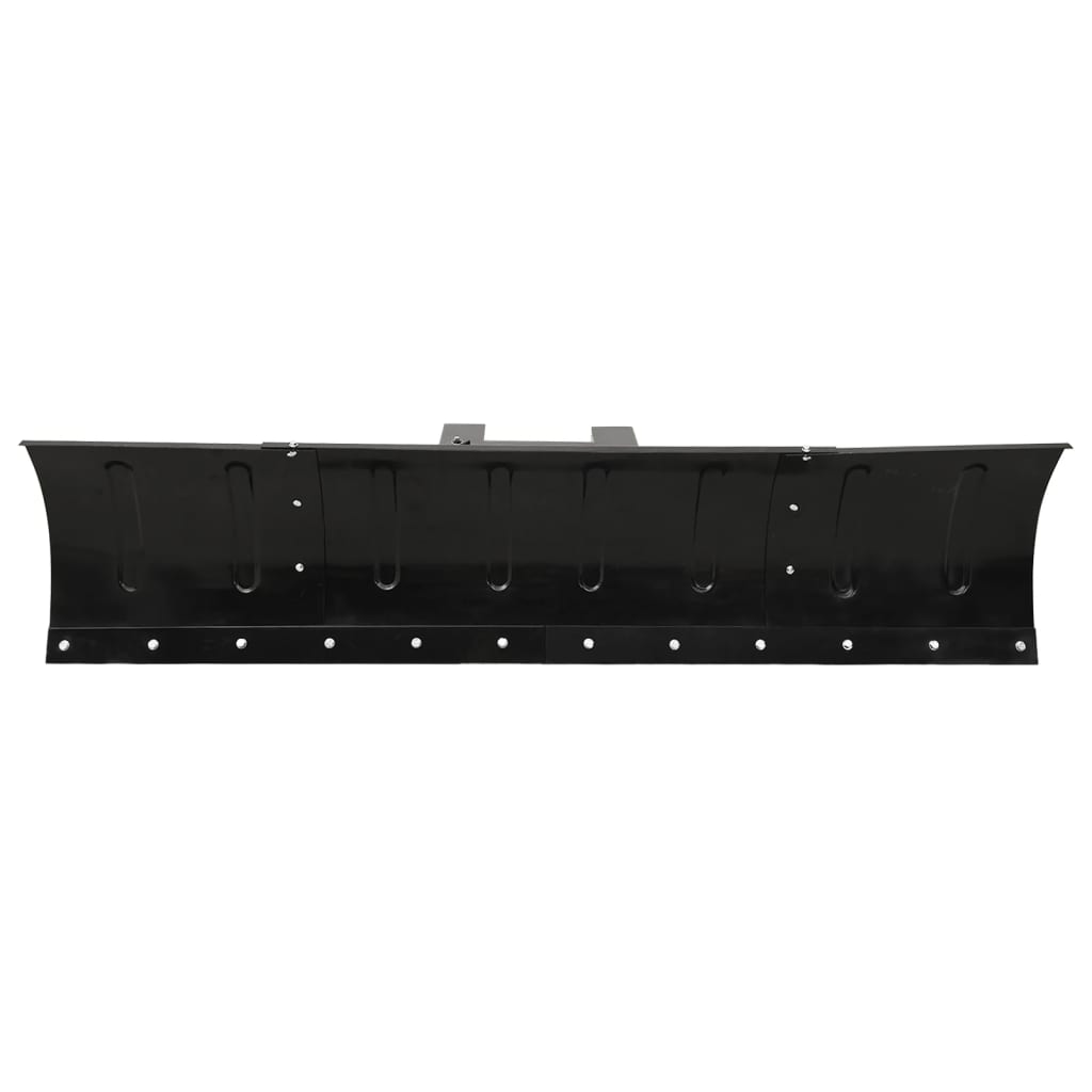 Snow Plough For Forklift Black