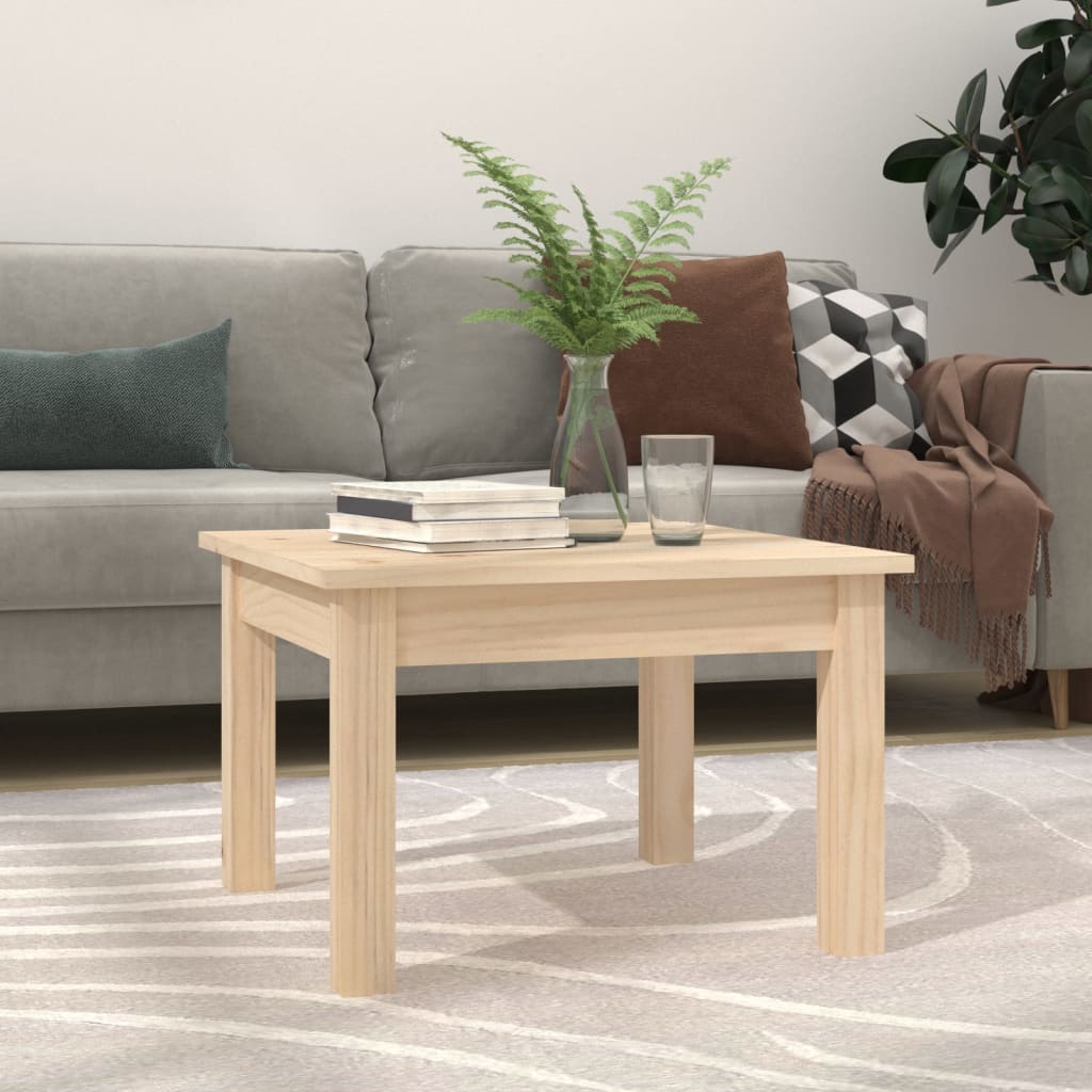 Coffee Table Solid Wood Pine
