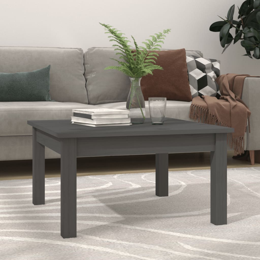 Coffee Table Solid Wood Pine