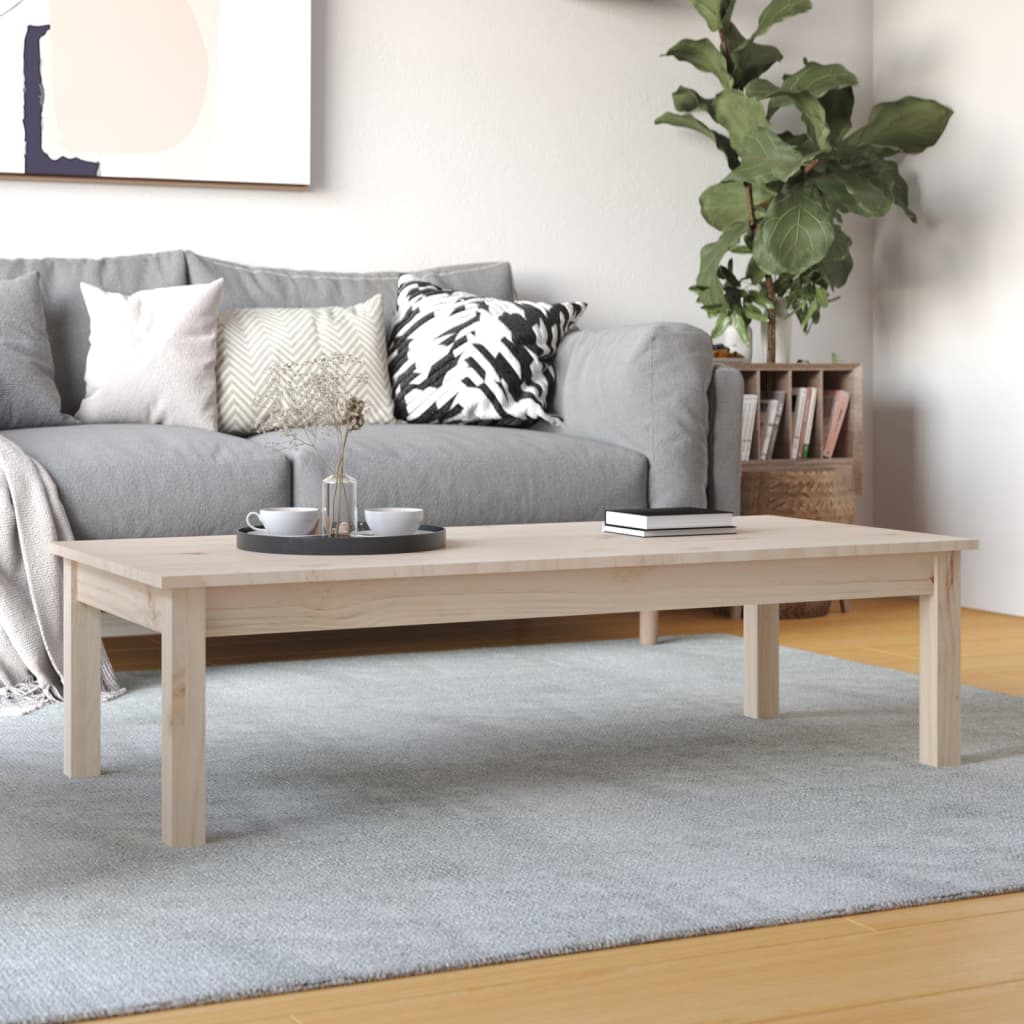 Coffee Table Solid Wood Pine