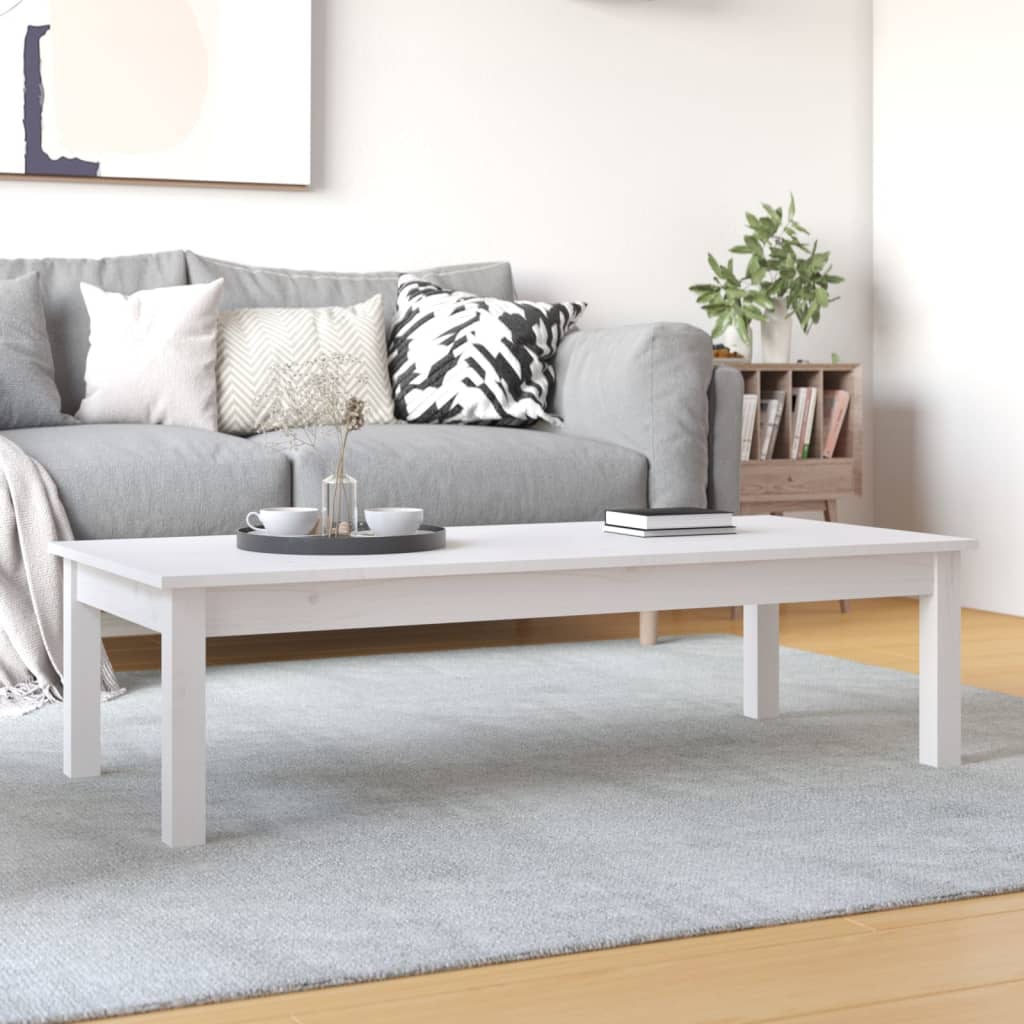 Coffee Table Solid Wood Pine