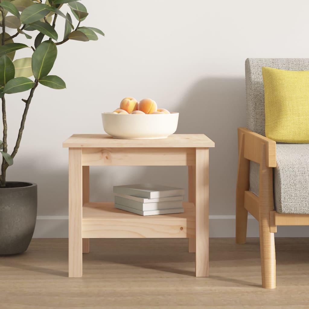 Coffee Table Wax Solid Wood Pine
