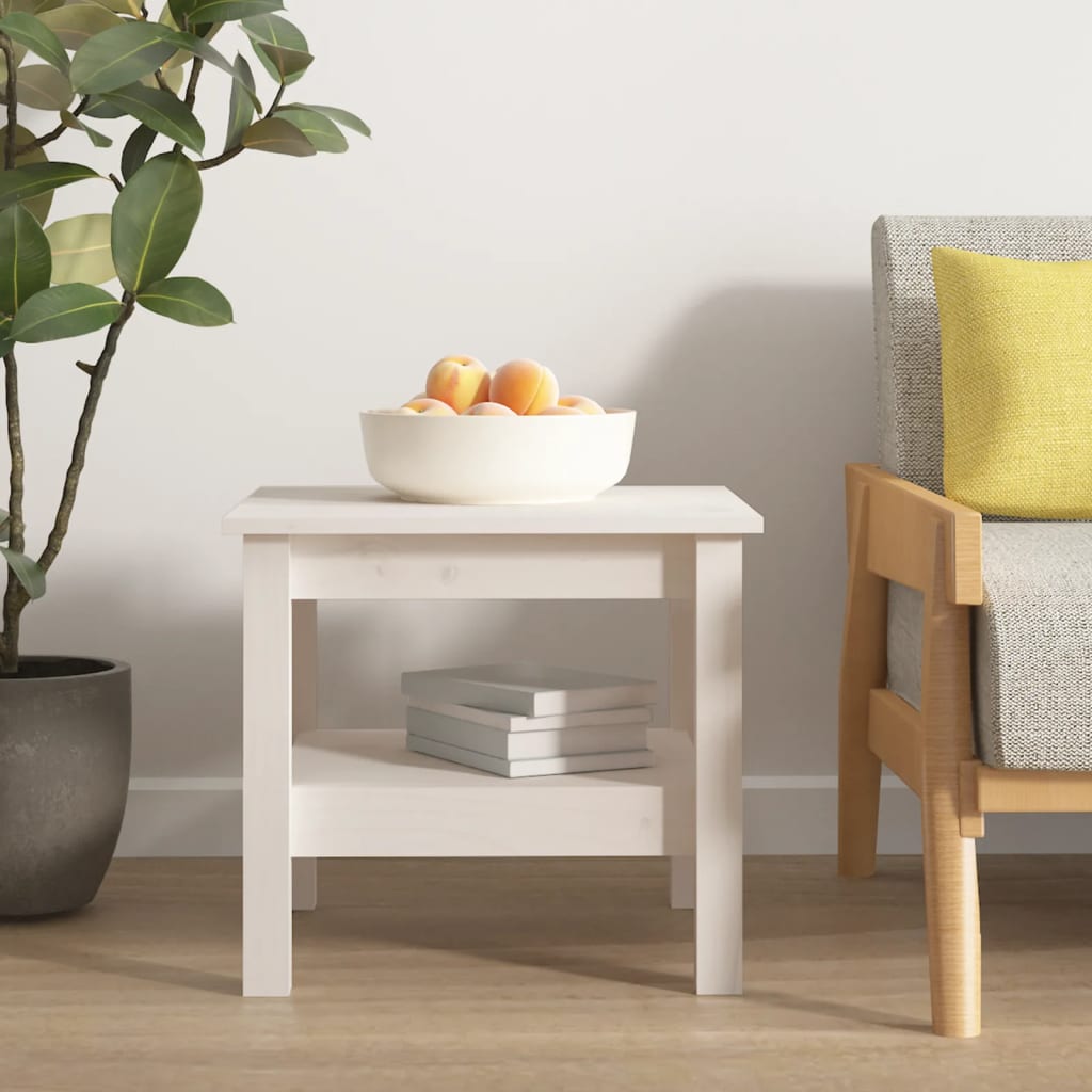 Coffee Table Wax Solid Wood Pine