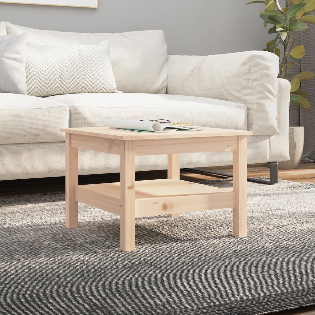 Coffee Table Wax Solid Wood Pine