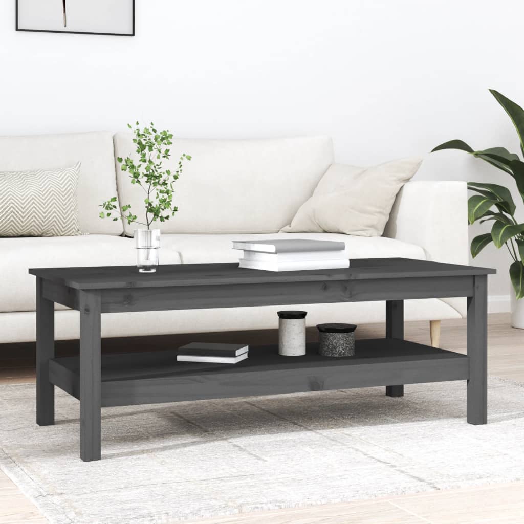 Coffee Table Wax Solid Wood Pine