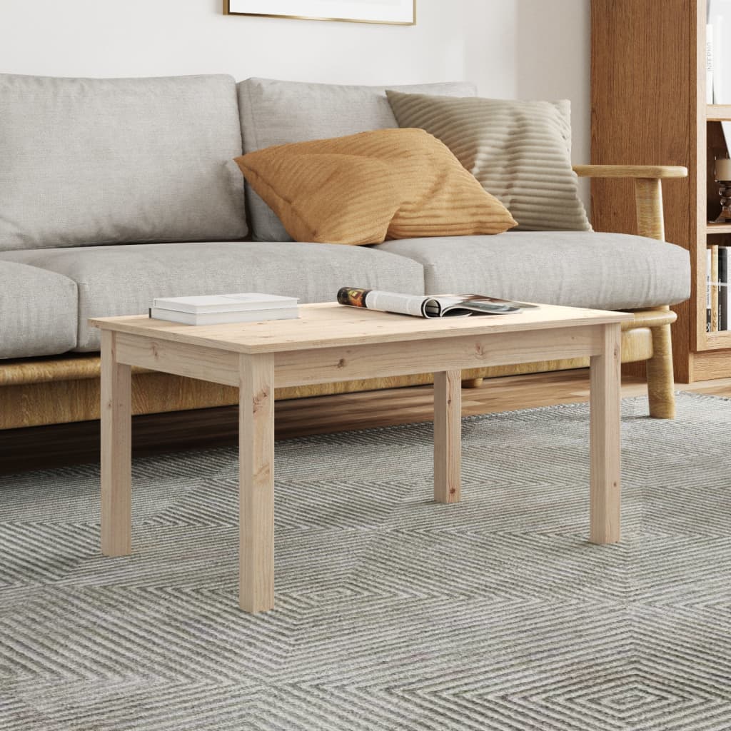 Coffee Table Solid Wood Pine