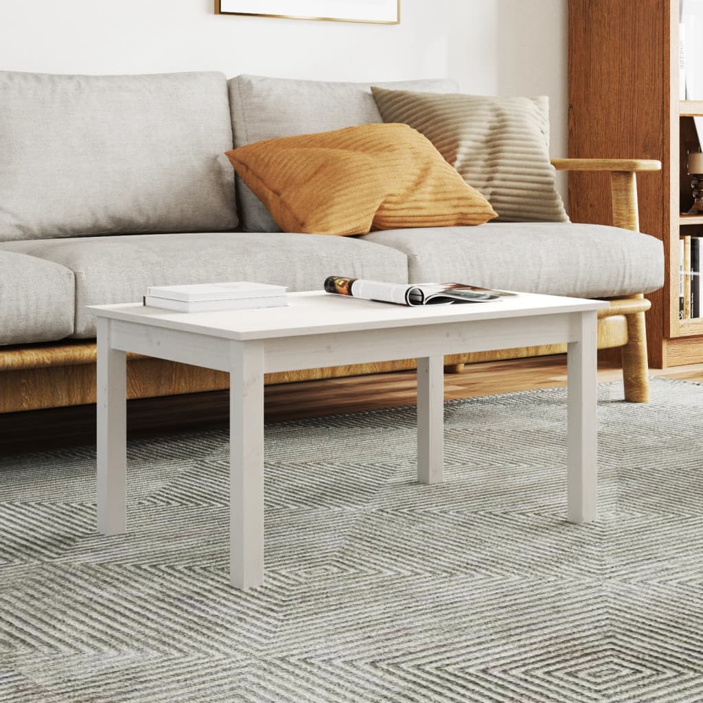 Coffee Table Solid Wood Pine