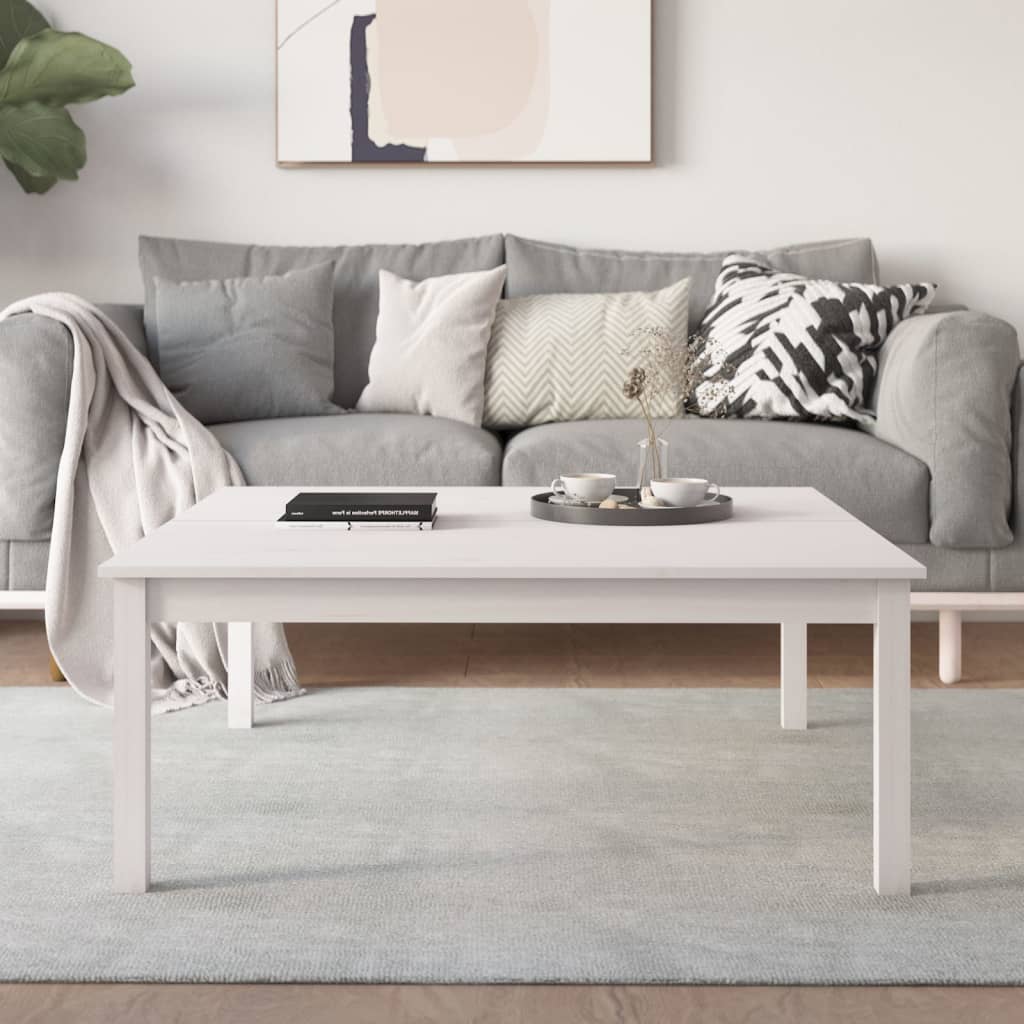 Coffee Table Solid Wood Pine