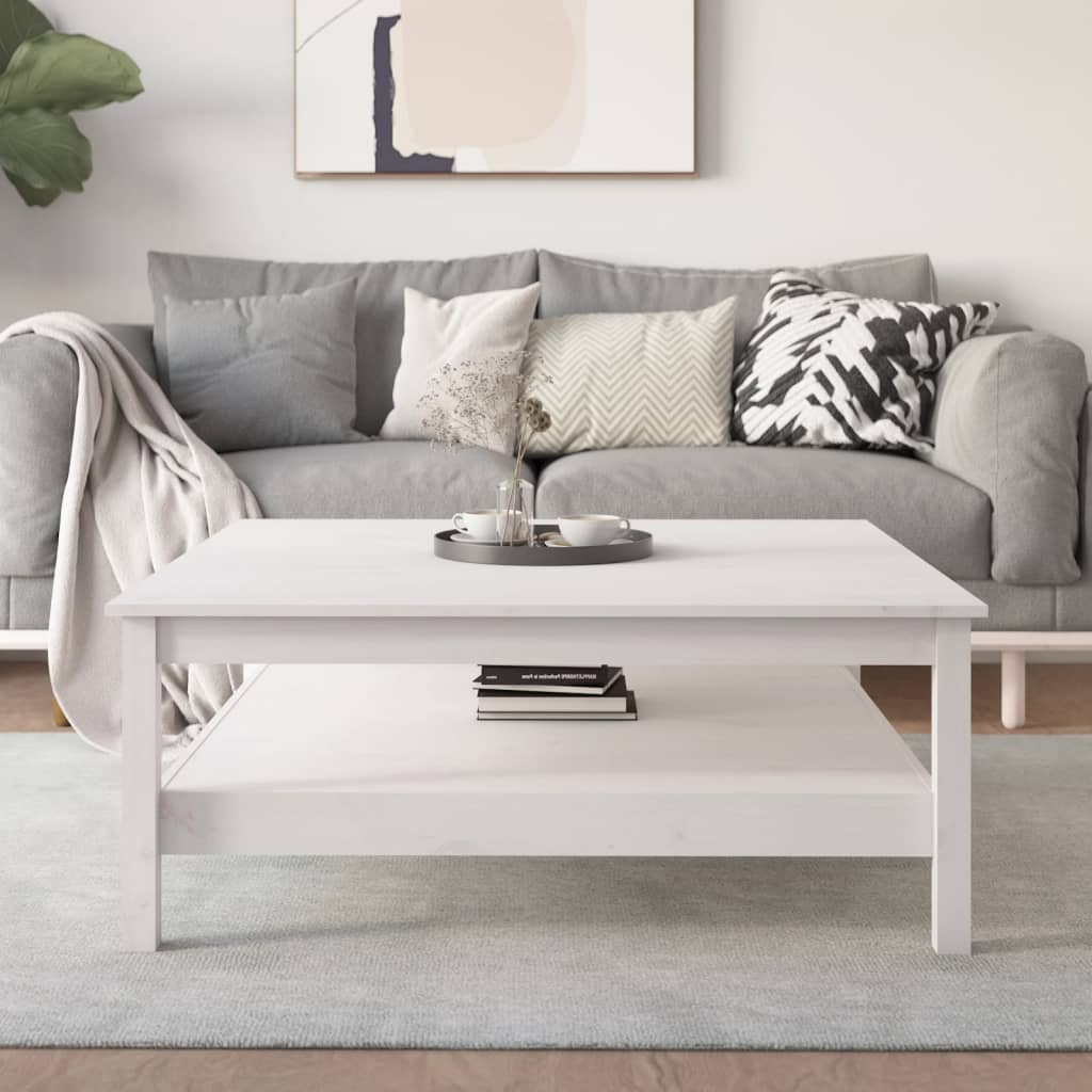 Coffee Table Wax Solid Wood Pine