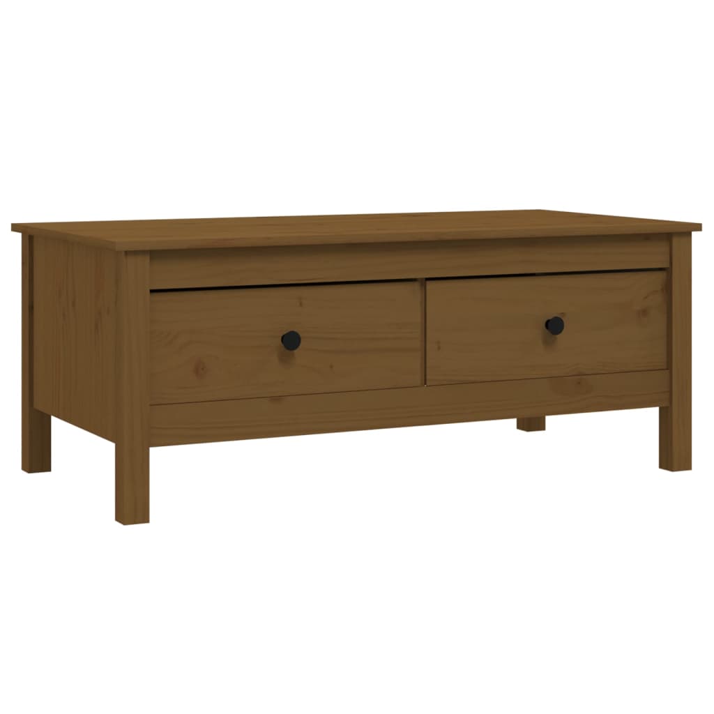 Coffee Table 100X50X40 Cm Solid Wood Pine