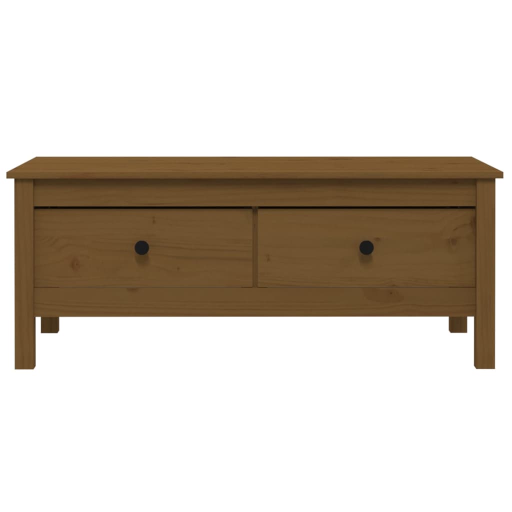 Coffee Table 100X50X40 Cm Solid Wood Pine