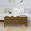 Coffee Table 100X50X40 Cm Solid Wood Pine