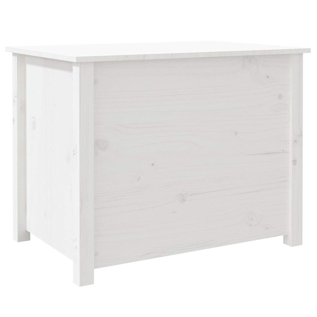 Coffee Table 71X49X55 Cm Solid Wood Pine Natural Black White Honey Brown Grey 71