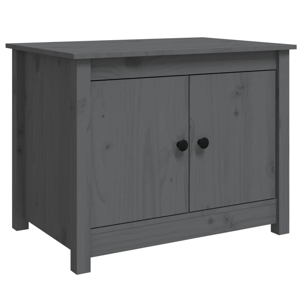 Coffee Table 71X49X55 Cm Solid Wood Pine