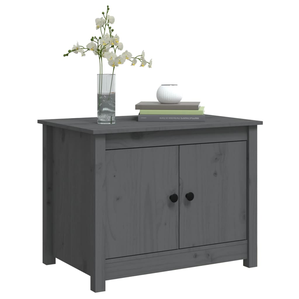 Coffee Table 71X49X55 Cm Solid Wood Pine