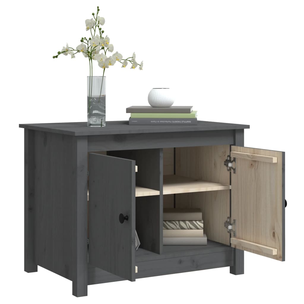 Coffee Table 71X49X55 Cm Solid Wood Pine