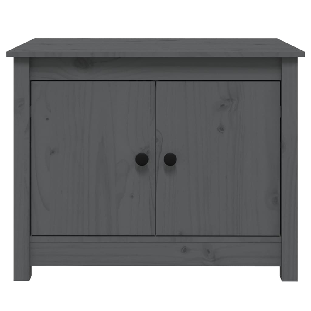 Coffee Table 71X49X55 Cm Solid Wood Pine