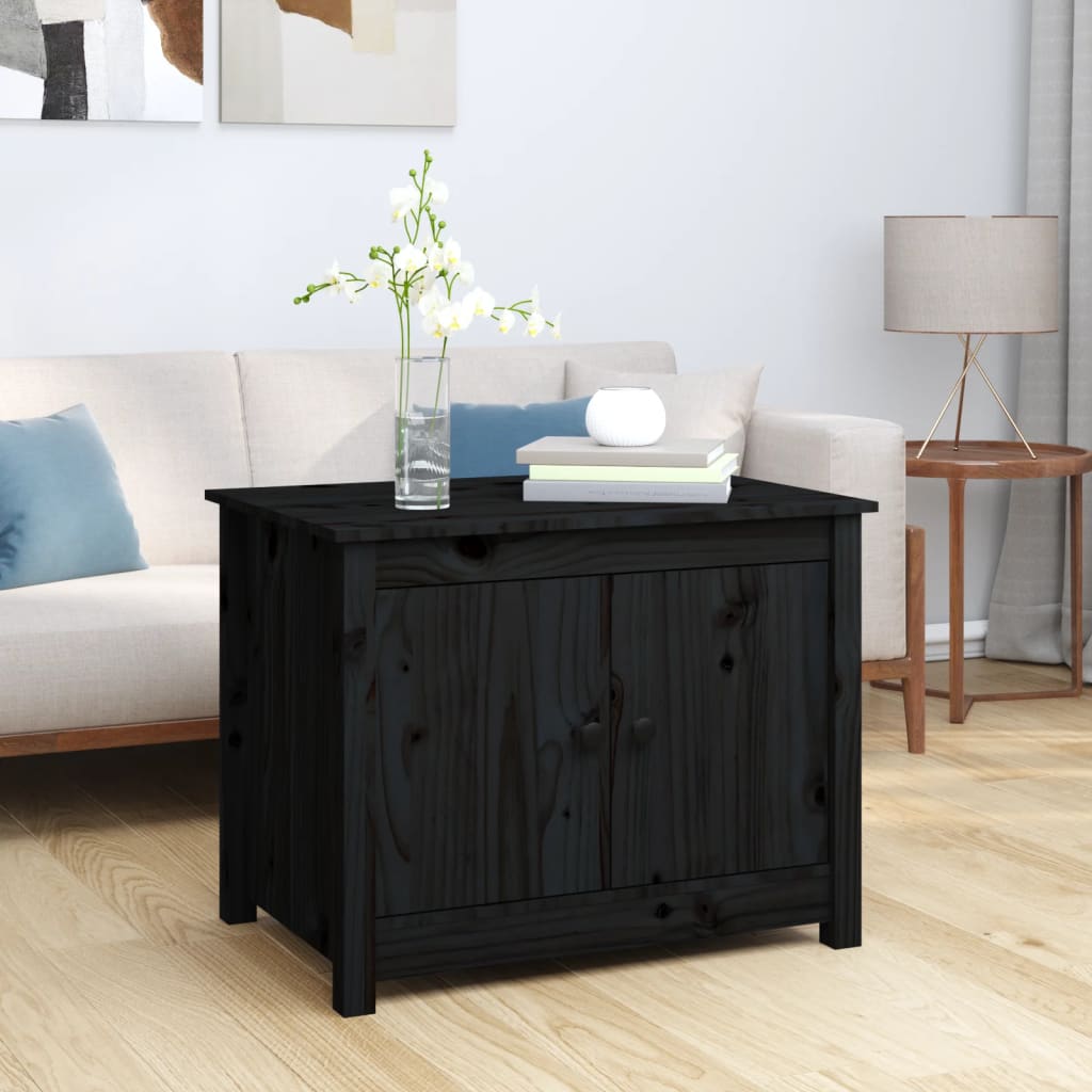 Coffee Table 71X49X55 Cm Solid Wood Pine