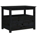 Coffee Table 71X49X55 Cm Solid Wood Pine