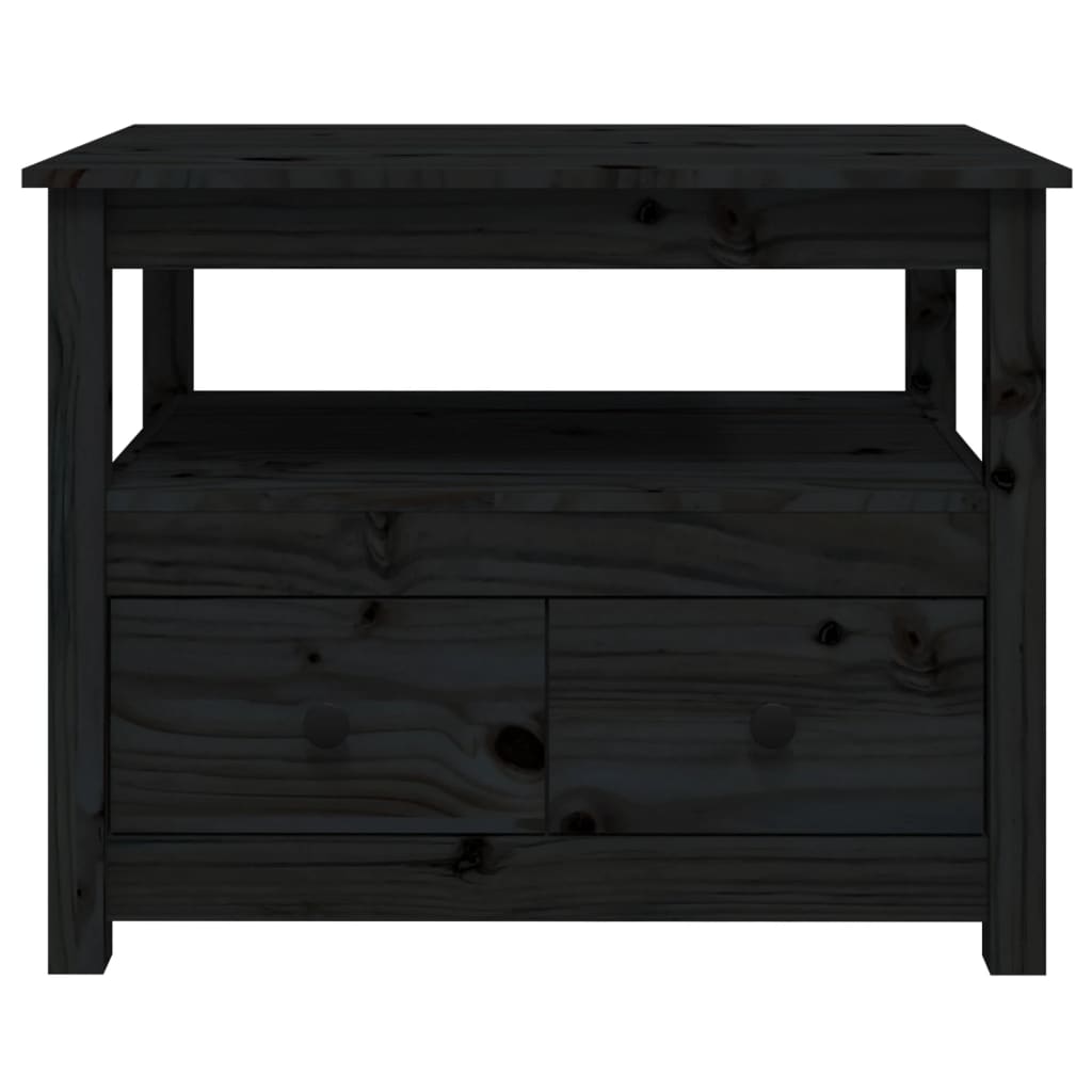 Coffee Table 71X49X55 Cm Solid Wood Pine