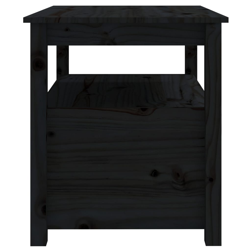 Coffee Table 71X49X55 Cm Solid Wood Pine
