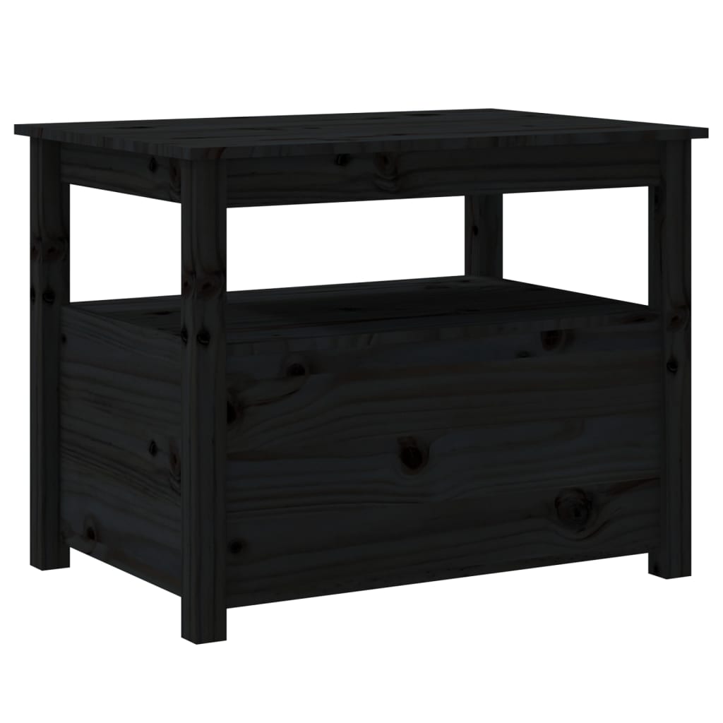 Coffee Table 71X49X55 Cm Solid Wood Pine