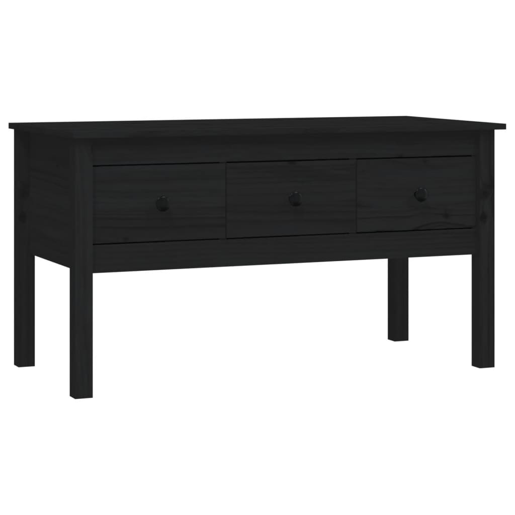Coffee Table 102X49X55 Cm Solid Wood Pine