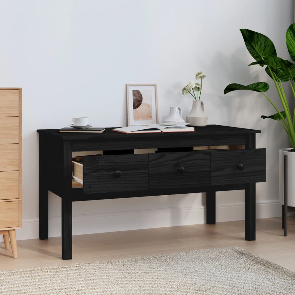 Coffee Table 102X49X55 Cm Solid Wood Pine