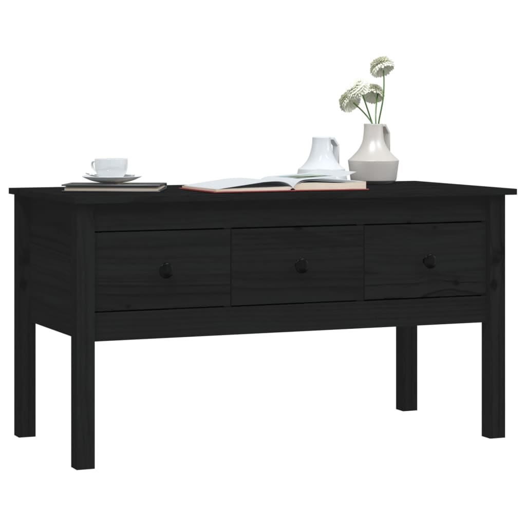 Coffee Table 102X49X55 Cm Solid Wood Pine