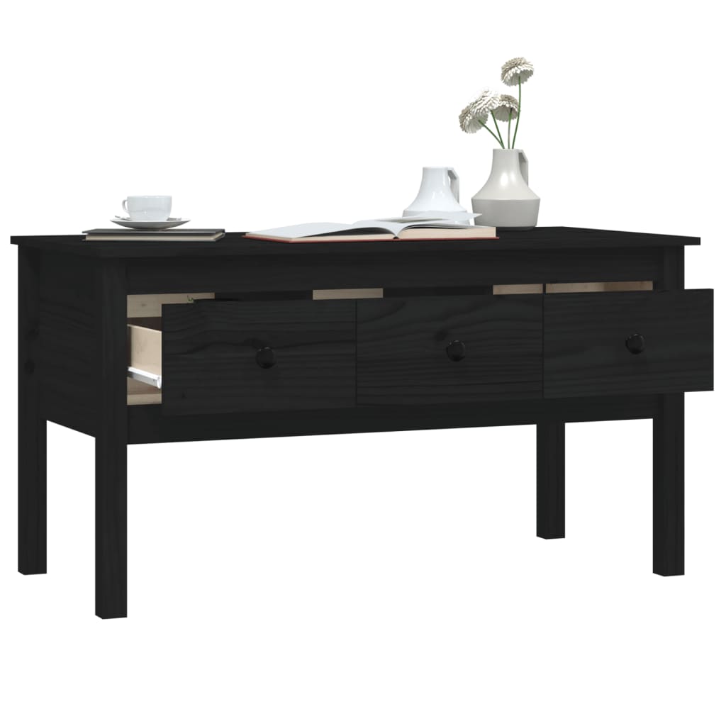 Coffee Table 102X49X55 Cm Solid Wood Pine