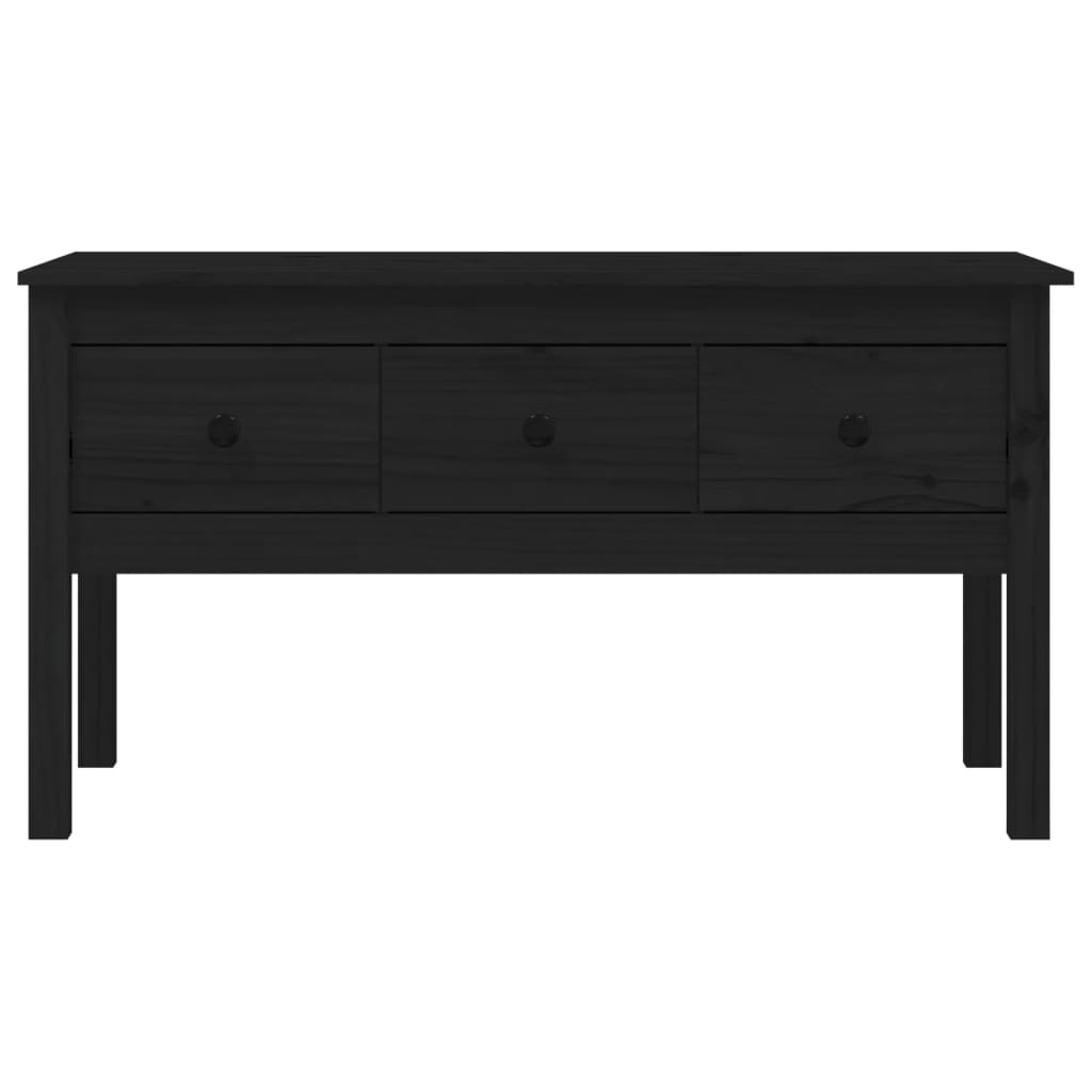 Coffee Table 102X49X55 Cm Solid Wood Pine