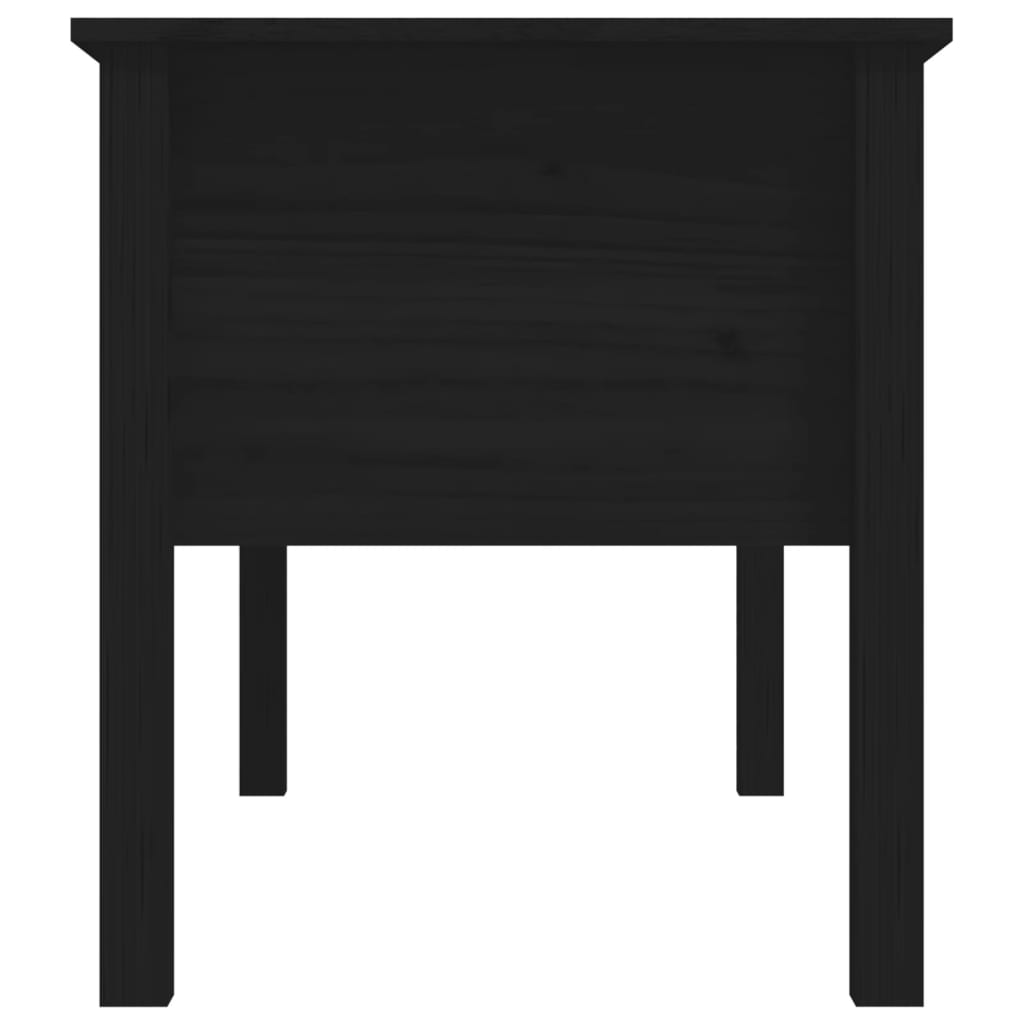 Coffee Table 102X49X55 Cm Solid Wood Pine