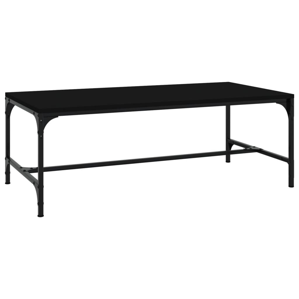 Coffee Table Engineered Wood White 50 cm