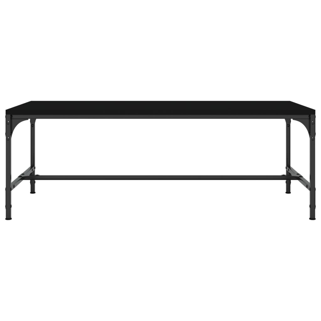 Coffee Table Engineered Wood White 50 cm