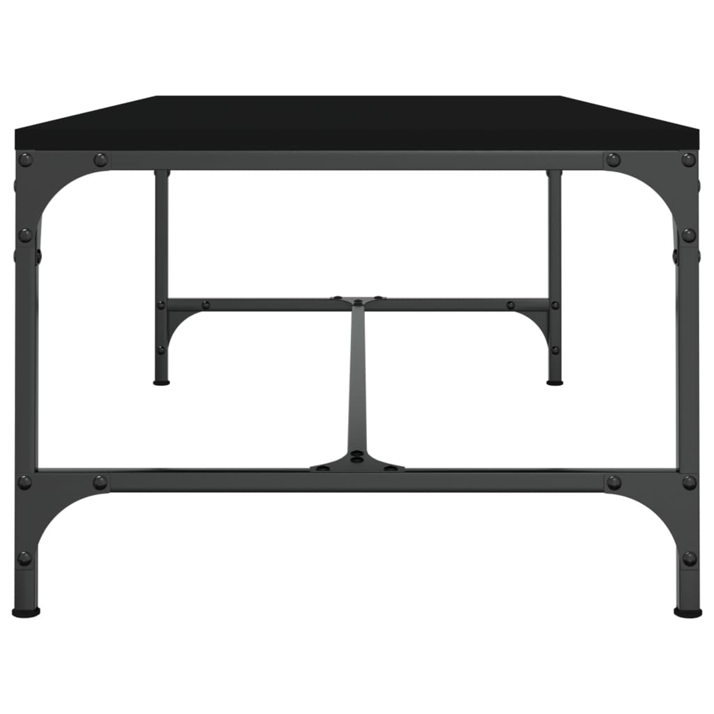 Coffee Table Engineered Wood White 50 cm
